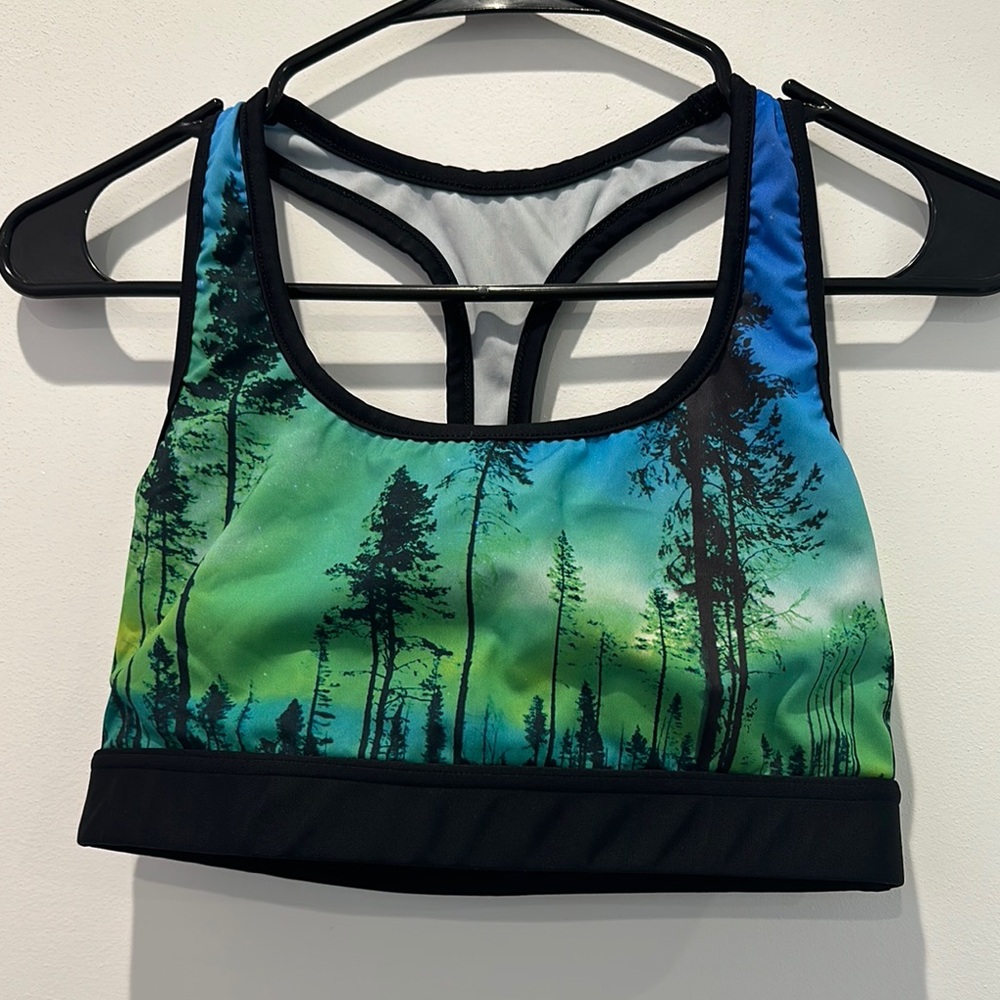 Blackmilk Aurora Borealis Sports Bra